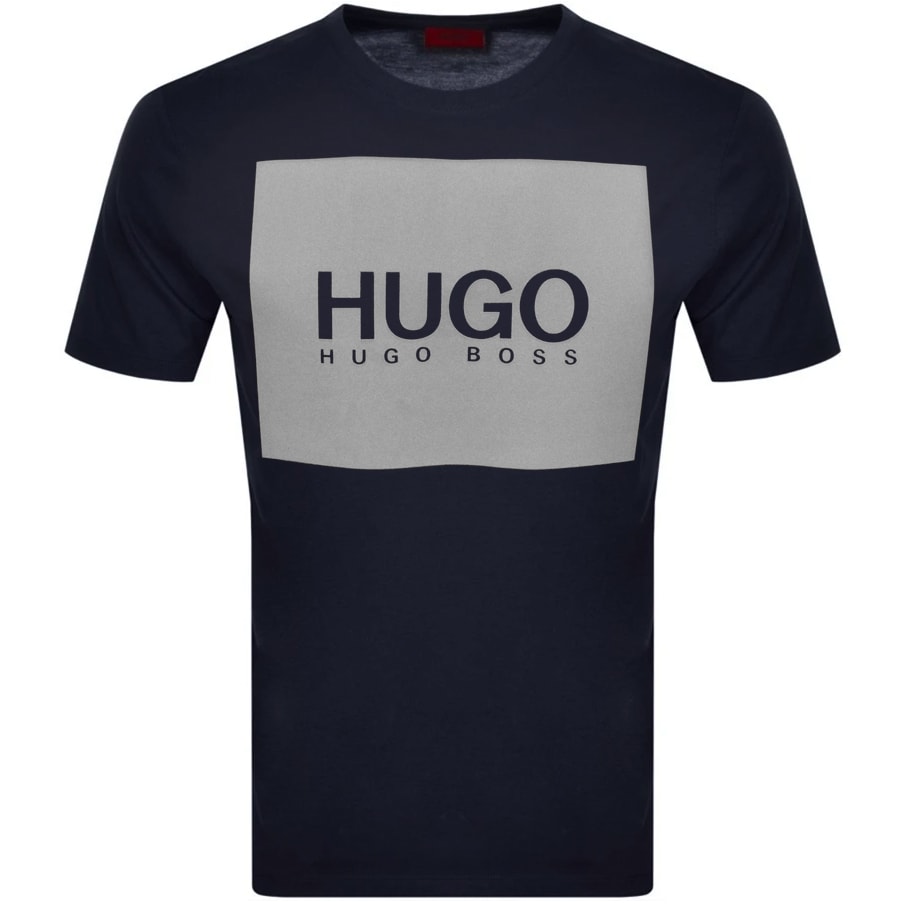 Alternative Image for ProductHUGO Dolive T Shirt Navy1
